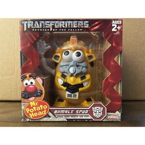 Mr. Potato Head Transformers Bumble Spud-Hasbro‎ Playskool Hasbro 2008-NIB